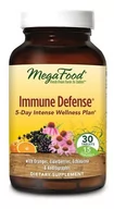 Suplementy diety - Mega Food Immune Defense obrona immunologiczna suplement diety 30 tabletek - miniaturka - grafika 1