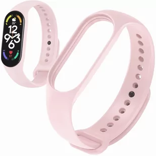Opaska do Xiaomi Mi Band 7 różowa - Akcesoria do smartwatchy - miniaturka - grafika 1