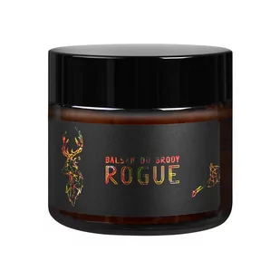 Cyrulicy Cyrulicy balsam do brody Rogue 50 ml | Premium, naturalny skład i wegańska formuła | balsam do brody o mięty hawajskiej i owoców tropikalnych | modelujący i nawilżający balsam do brody - Kosmetyki i akcesoria do pielęgnacji brody - miniaturka - grafika 1