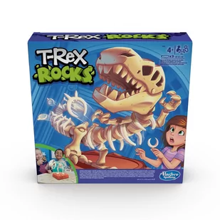 Hasbro T-REX ROCKS - Gry planszowe - miniaturka - grafika 1