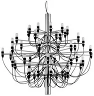 Lampy sufitowe - Flos - 2097/50 LED Lampa Wisząca w Kolorze Chromu Flos - miniaturka - grafika 1