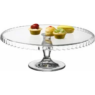 Tace i patery - Pasabahce Patera na nóżce Patisserie, 32 cm - miniaturka - grafika 1