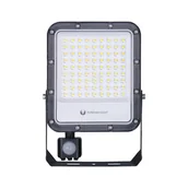 Lampy ogrodowe - Naświetlacz LED PROXIM+ 50W 6500K 7500lm PIR 230V IP65 Forever Light 150lm/W - miniaturka - grafika 1
