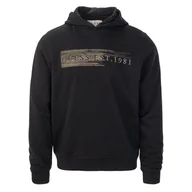 Bluzy męskie - Męska Bluza GUESS BEAU HOODIE SWEATSHIRT M3YQ36KBK32-JBLK – Czarny - miniaturka - grafika 1