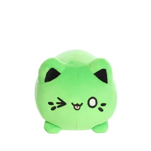 Tasty Peach - Pluszowa maskotka 9 cm Toxic Green Meowchi - Maskotki i pluszaki - miniaturka - grafika 2