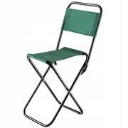 Fotele i krzesła ogrodowe - Krzesło składane Verin, zielone - miniaturka - grafika 1
