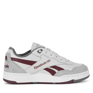 Sneakersy damskie - Sneakersy Reebok 100033851-W Szary - miniaturka - grafika 1
