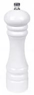 Młynki do soli i pieprzu - Ręczny młynek do przypraw 18 CM biały - miniaturka - grafika 1