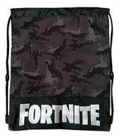 Plecaki - fortnite Czarny plecak kamuflażowy, Kamuflaż czarny, Jeden rozmiar, Casual - miniaturka - grafika 1