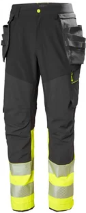 Pants HELLY HANSEN ICU BRZ Cons CL1, yellow C52 - Spodnie sportowe męskie - miniaturka - grafika 1