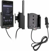 Uchwyty samochodowe do telefonów - Uchwyt aktywny z kablem USB do Sony Xperia Z5 Compact - miniaturka - grafika 1