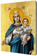 Ikony i obrazy sakralne - Ikona Matki Bożej Kapłańskiej - miniaturka - grafika 1