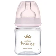 Butelki dla niemowląt - Canpol Butelka szeroka antykolkowa 120ml PP Easy Start - miniaturka - grafika 1