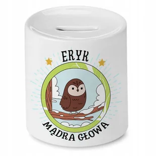 Skarbonka 330 ml Dla Eryka Syna Dziecka Prezent z Nadrukiem ze Zdjęciem + Opakowanie na prezent (wzór 02) - Skarbonki Skarbonka 330 ml Dla Eryka Syna Dziecka Prezent z Nadrukiem ze Zdjęciem + Opakowanie na prezent (wzór 02) - Skarbonki - miniaturka - grafika 1