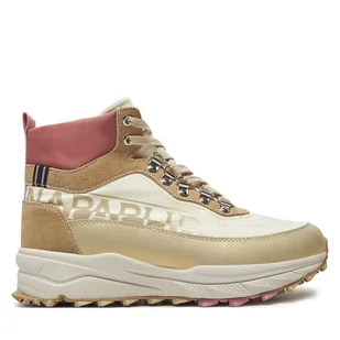 Trapery Napapijri Vertic NP0A4IKM Beżowy - Botki damskie - miniaturka - grafika 1
