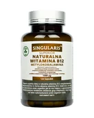 Układ nerwowy - 123ratio SINGULARIS SUPERIOR Naturalna witamina B12 120 kaps - miniaturka - grafika 1
