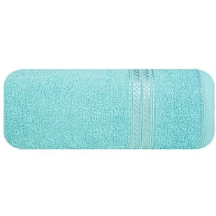 Eurofirany Ręcznik Lori 70x140 błękitny 450g/m2 - Okrycia kąpielowe dla dzieci - miniaturka - grafika 1