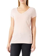 Koszulki i topy damskie - ONLY Onlwrongly S/S Top Cs JRS T-shirt damski, Misty Rose, L - miniaturka - grafika 1