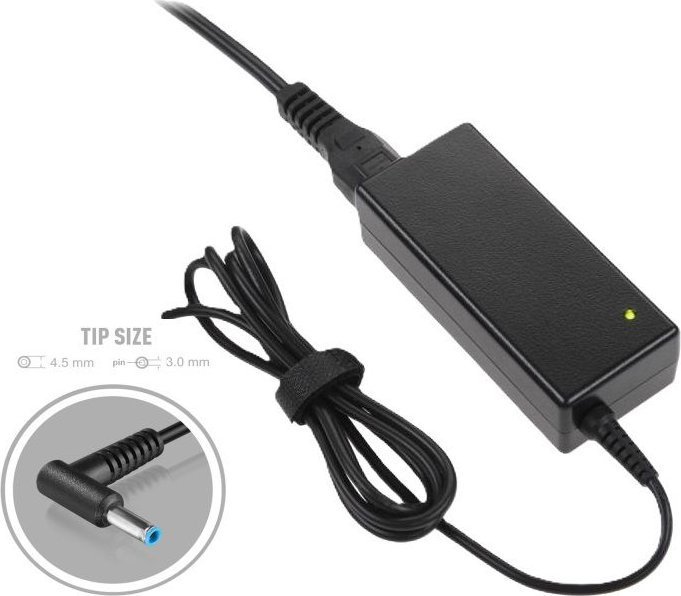 200W ikroviklis nesiojamam kompiuteriui 19.5V 10.3A, 4.5x3.0mm + centrinis, HP