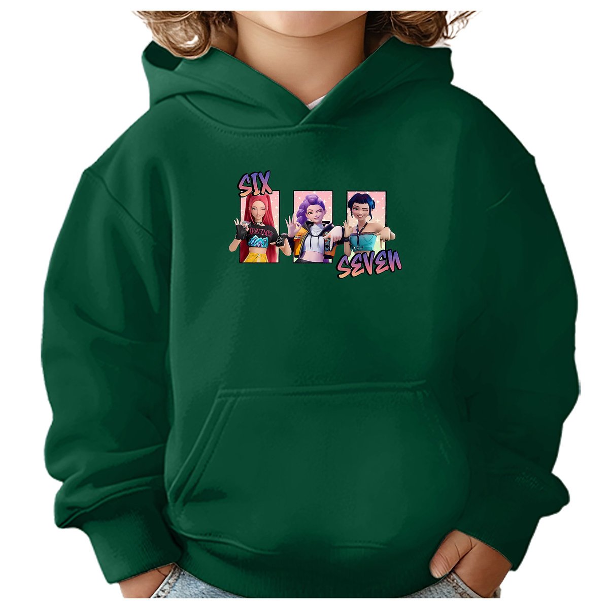 BLUZA DZIECIĘCA 67 SIX SEVEN VIRAL HUNTRIX 122-128 CHŁOPIĘCA DZIEWCZĘCA