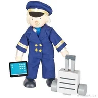 Maskotki i pluszaki - Goki kukiełka Pilota - miniaturka - grafika 1