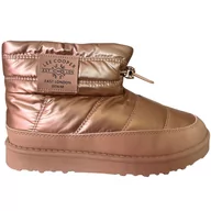 Buty sportowe damskie - Buty Lee Cooper W LCJ-23-44 (kolor Złoty, rozmiar 37) - miniaturka - grafika 1