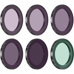 Zestaw 6 filtrów All Day Freewell do DJI Osmo Action 4 ND + CPL - Akcesoria do kamer sportowych - miniaturka - grafika 1