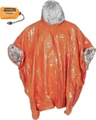 Kurtki męskie - Kurtka męska MFH Poncho ratunkowe, pomarańczowe, jednostronnie powlekane aluminium - miniaturka - grafika 1