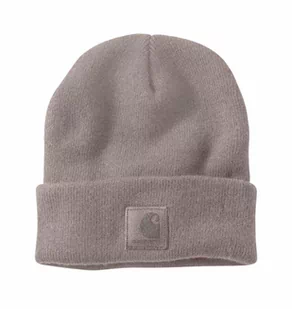 Czapka Carhartt Black Label Watch Hat Ash Violet - Czapki męskie - miniaturka - grafika 1