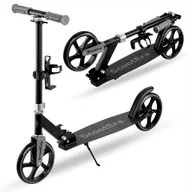 Hulajnogi - Hulajnoga metalowa czarna Anek-Smily Play - miniaturka - grafika 1