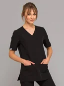 Odzież medyczna - Bluza medyczna ELDAN AVA - miniaturka - grafika 1