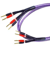 Kable - Kabel głośnikowy bi-ampling MDBA41530 Melodika 3m 3m ✦ SALON ✦ ZAPYTAJ O RABAT ✦ RATY 30x0% - miniaturka - grafika 1