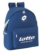 Plecaki - Lotto (Safta 641508774) - plecak jednokolorowy, 32 x 40 cm, granatowy - miniaturka - grafika 1
