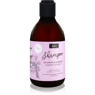 LaQ Laq Nourishing Shampoo 300ml odżywczy szampon do włosów - Szampony do włosów - miniaturka - grafika 1