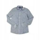 Koszule damskie - Koszula męska długi rękaw TOMMY HILFIGER 34-35 - Tommy Hilfiger - miniaturka - grafika 1