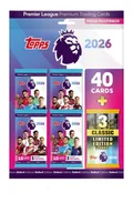 Czasopisma - TOPPS, Premier League 2026 Mega Multipack - miniaturka - grafika 1