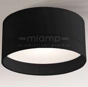Lampy sufitowe - Shilo plafon techniczny Tosa GX53 czarny 1182 - miniaturka - grafika 1