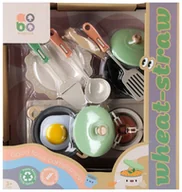 Zabawy w naśladowanie dorosłych - MEGA CREATIVE, zestaw kuchenny - miniaturka - grafika 1