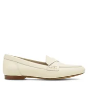 Półbuty damskie - Lordsy Gino Rossi AMBRA-23455NAP Écru - GINO ROSSI - miniaturka - grafika 1