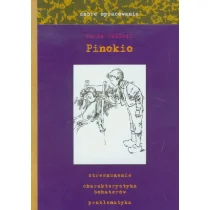 Pinokio dobre opracowanie - Carlo Collodi - Klasyka - miniaturka - grafika 1