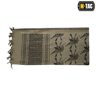 M-Tac - Chusta Shemagh Spartan - Foliage Green / Czarny - 40904007 - Czapki i chusty sportowe męskie - miniaturka - grafika 3