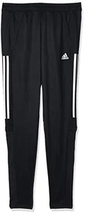 Adidas damskie spodnie sportowe CON20 TR PNT W, czarno-białe, 2XS EA2474 - Spodnie damskie - miniaturka - grafika 1
