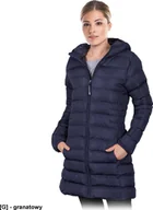 Odzież robocza - R.E.I.S. TUWA - ocieplana damska kurtka pikowana z kapturem, powłoka podszewka z wyściółką 100% poliester, 3 kieszenie 2XL - miniaturka - grafika 1