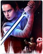 Filmy akcji Blu-Ray - Star Wars: The Last Jedi (steelbook) - miniaturka - grafika 1