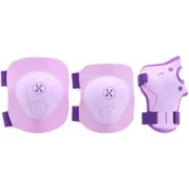 Ochraniacze - Nils EXTREME H704 FIOLETOWY ROZM. L ZESTAW OCHRANIACZY EXTREME 16-60-153 - miniaturka - grafika 1