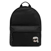 Plecaki - Plecak KARL LAGERFELD 235M3198 Czarny - miniaturka - grafika 1