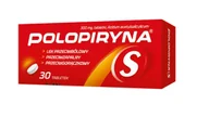 Leki przeciwbólowe - Polpharma Polopiryna S 30 tabletek  4003909 - miniaturka - grafika 1