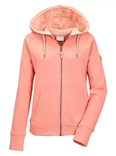 Killtec Bluza "GS 50" w kolorze koralowym - Kurtki i kamizelki sportowe damskie - miniaturka - grafika 1