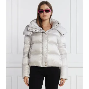 Patrizia Pepe Puchowa kurtka | Regular Fit - Kurtki damskie - miniaturka - grafika 1