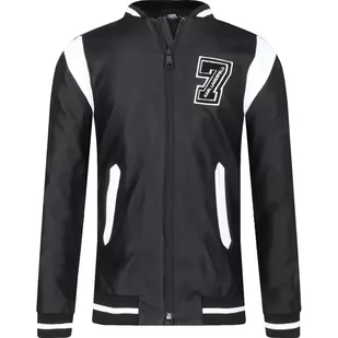 Karl Lagerfeld Kids Kurtka bomber | Regular Fit - Kurtki i płaszcze dla chłopców - miniaturka - grafika 1